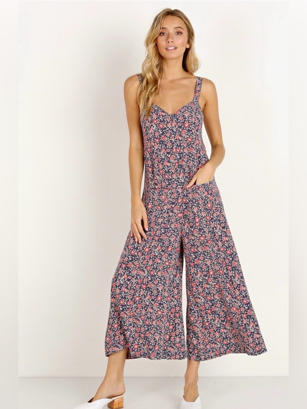 Spell Jasmine Jumpsuit xl nwt